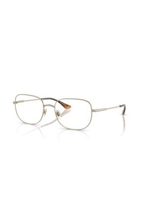 Brooks Brothers 56mm Oval optical glasses in Gold at Nordstrom