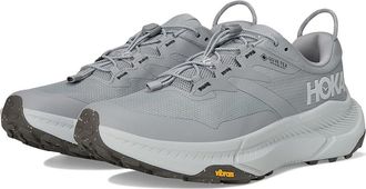Hoka One One Transport GORE-TEX(r) Mens Shoes Galactic Grey/Stardust : 10.5 D - Medium, Synthetic