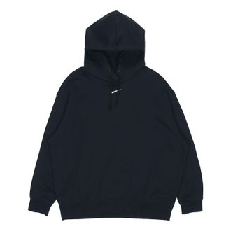 Nike (WMNS) ASW Nike Sportswear ESSNTL CLCTN FLC OS HD Black DJ7669-010