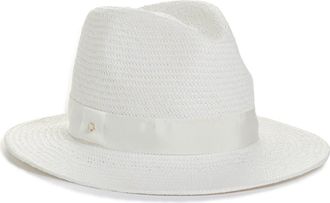 Kate Spade New York trilby in White at Nordstrom