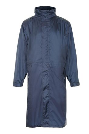 Champion Country Clothing Adult Waterproof Packable Long Coat-Navy-3X-Large 52-56 (2673)