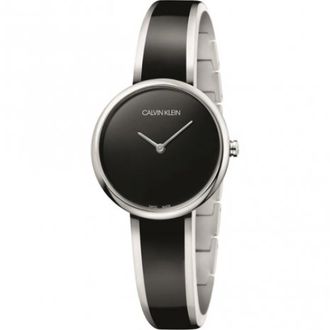 Calvin Klein Seduce Quartz Horloge - Dames - Horloges - Zwart - ONE Size - Accessoires