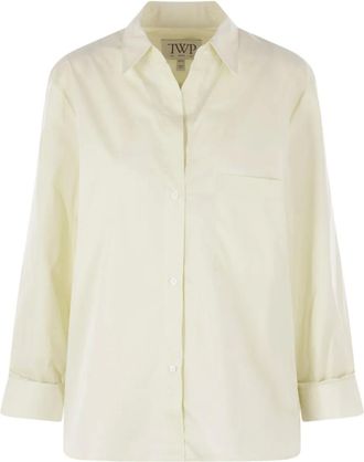 TWP Camicia Next Morning oversize - Verde