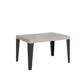 Itamoby Itamoby - Tavolo Allungabile 120/380x90 Cm Flame Cashmere Gambe Antracite