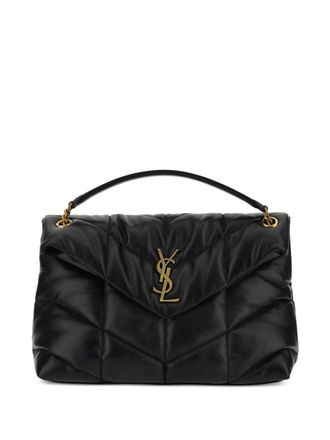 Saint Laurent Loulou shoulder bag - women - Lamb Skin - OS - Black