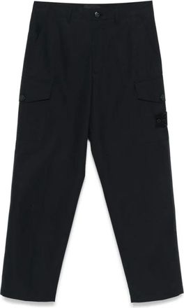 Stone Island Straight Trousers