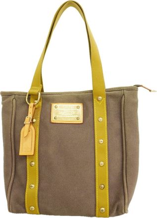 Louis Vuitton Brown Tote Bag (Pre-Owned)