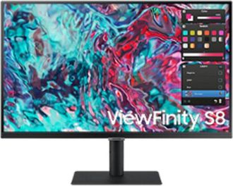 Samsung Ecran Pc Samsung Ecran Pc Professionnel Viewfinity S80tb 27 Noir Uhd 4k