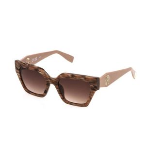 Furla Sunglasses, female, Brown, 54 MM, Authentic Glasses with Top-Notch Service