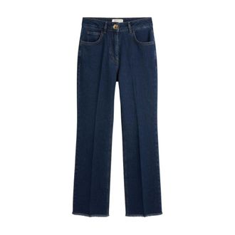Pennyblack Dames, Jeans, Blauw, Maat: XS Katoen
