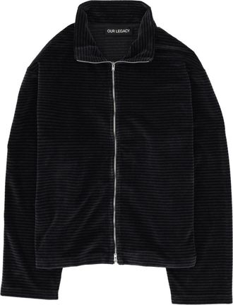 Our Legacy Shrunken Zippered Sweatshirt