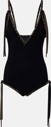 Bottega Veneta Knot-detail swimsuit