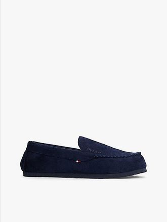 Tommy Hilfiger Fleece Lined Driver Slippers