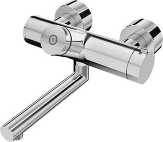 Schell Grifo Para Lavabo De Pared Vitus - Schell