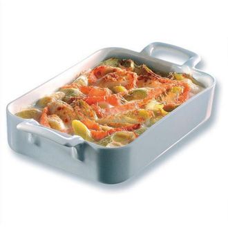 Revol Plato De Porcelana Rectangular 30x21.5x6.5cm Blanco - 5569 - Revol