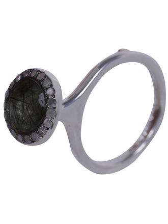 Rosa Maria Ring Silver Beril Th