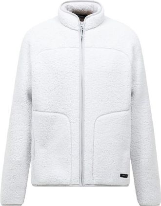Peak Performance Wildrush Pile Jacket Fleecejacke f&uuml;r Herren | wei&szlig;