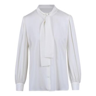 Max Mara Dames, Blouses & Shirts, Wit, Maat: XS