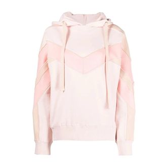 Iro Casual Hoodie Sweater - Dames - Hoodies - Roze - S - Katoen - Hoodies & sweatvesten