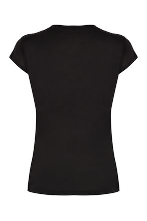Elisabetta Franchi Viskose T-shirt met ronde hals