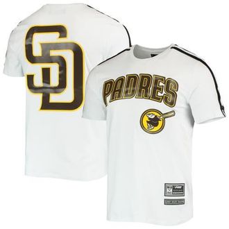 Pro Standard Mens Pro Standard White/ San Diego Padres Taping T-Shirt at Nordstrom, Size Small