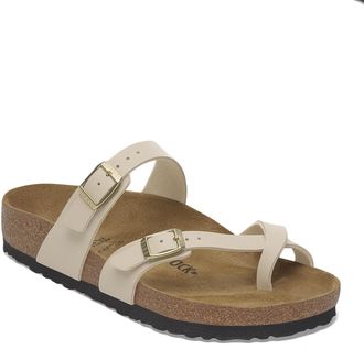 Birkenstock Womens Mayari Sandals in Ivory - Size UK 7.5
