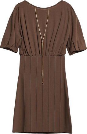 Elisabetta Franchi Mujer, Vestidos, Marr&oacute;n, Talla: XL