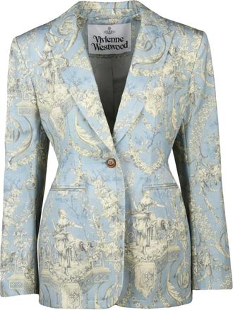 Vivienne Westwood Jassen, Dames, Veelkleurig, M, Katoen, Lauren Blazer