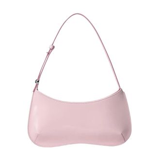 Jacquemus Le Bisou Perle Schoudertas - Dames - Tassen - Roze - Maat: ONE Size Katoen