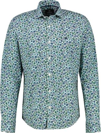 Lerros Langarmhemd »LERROS Langarmhemd, floral bedruckt«