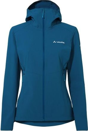 Vaude Tekoa Jacket II Softshelljacke f&uuml;r Damen | blau