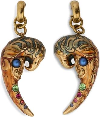 Etro Orecchini con cristalli - Oro