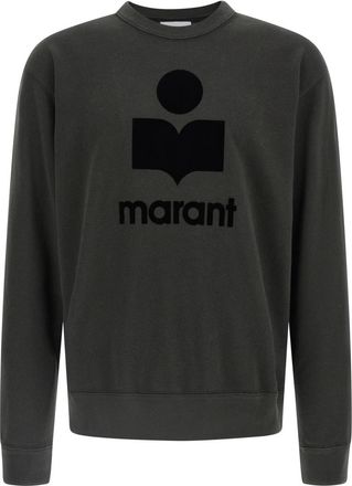 Isabel Marant Black Logo Sweatshirt