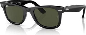 Ray-Ban Klassieke Wayfarer Zonnebril - unisex - Zonnebrillen - Zwart - 50 MM - Accessoires