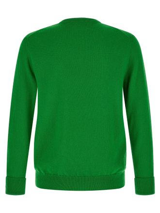 Ballantyne Diamond Sweater - Green