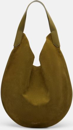 Victoria Beckham Soft Plie suede shoulder bag