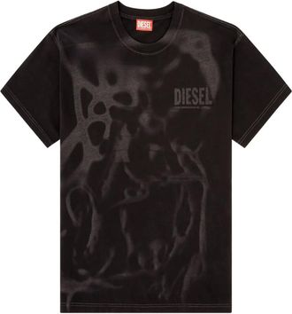Diesel T-NORM-V7 T-Shirt - Black