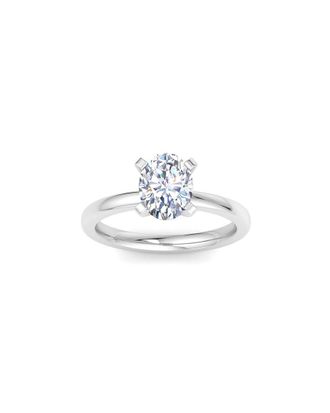 SuperJeweler Superjeweler 14K 2.00 Ct. Tw. Lab-Grown Diamond Ring