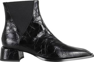 Giampaolo Viozzi Malawy Report Stijlvolle Schoenencollectie - Dames - Laarzen met Hak - Zwart - 37 EU - Schoenen