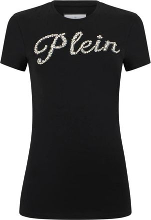 Philipp Plein Donna, Top, Nero, XS, new