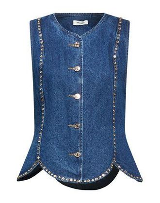 Sandro ROPA DE ABRIGO - Chaquetas vaqueras en YOOX.COM