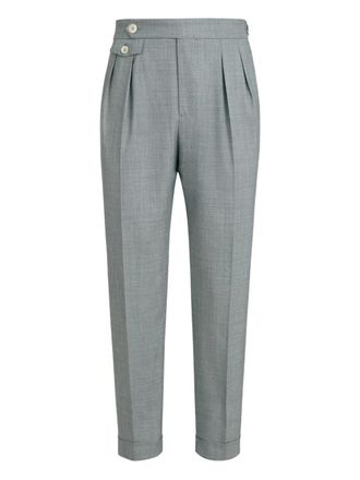 Brunello Cucinelli Pantaloni con pieghe - Grigio