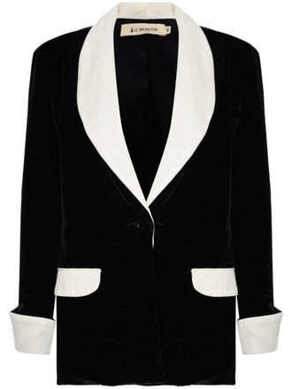 Lethicia Bronstein Adelaide blazer - Black