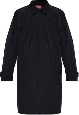 Diesel Jassen, Heren, Blauw, L, Coats