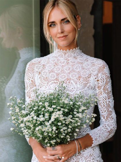 Ti sei innamorata del beauty look da sposa di Chiara? Ecco come copiarlo!
