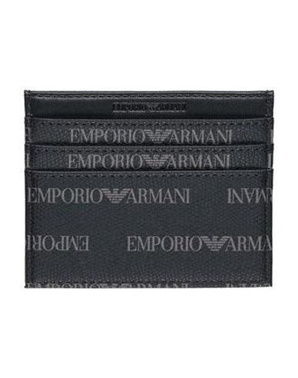 Emporio Armani Small Leather Goods - Cardholders sur YOOX.COM
