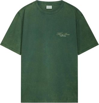Filling Pieces T-shirt Vinyl - Heren - T-shirts - Groen - S - Tops