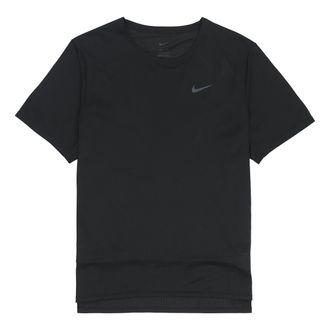 Nike Dri-FIT Rise 365 Spray Painting T-Shirt Black White DD5356-045