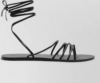 Maneb&igrave; leather sandals