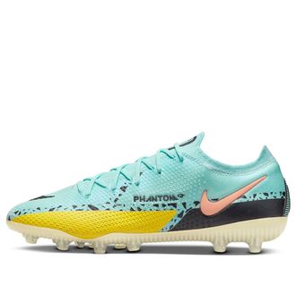 Nike Phantom GT2 Elite Ag Pro Blue Yellow DC0748-407